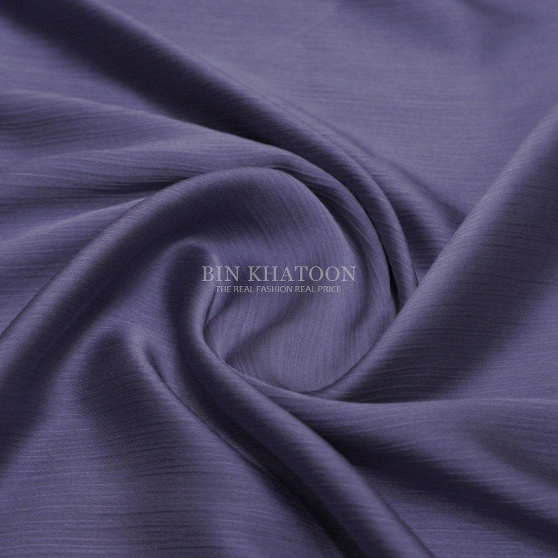 Crinkle Silk Hijab Lavender