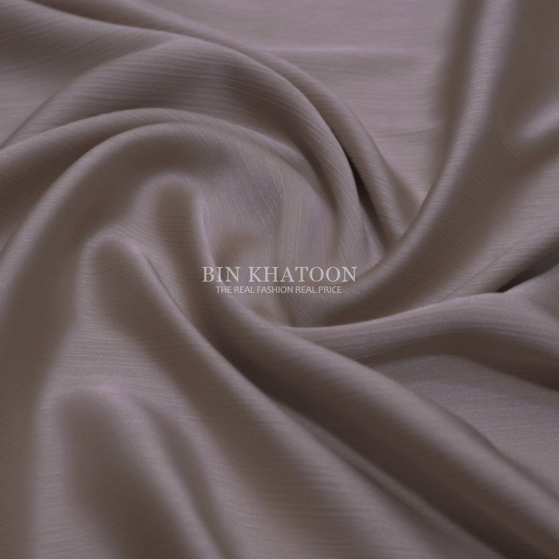 Crinkle Silk Hijab Onion