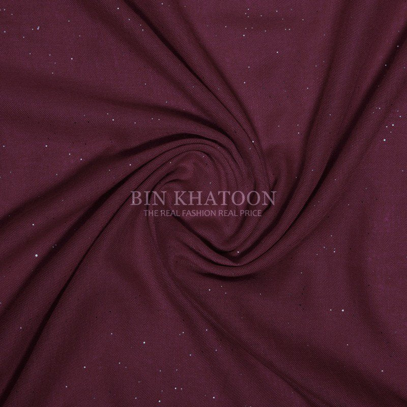 Glitter Lawn Dark Pink Hijab