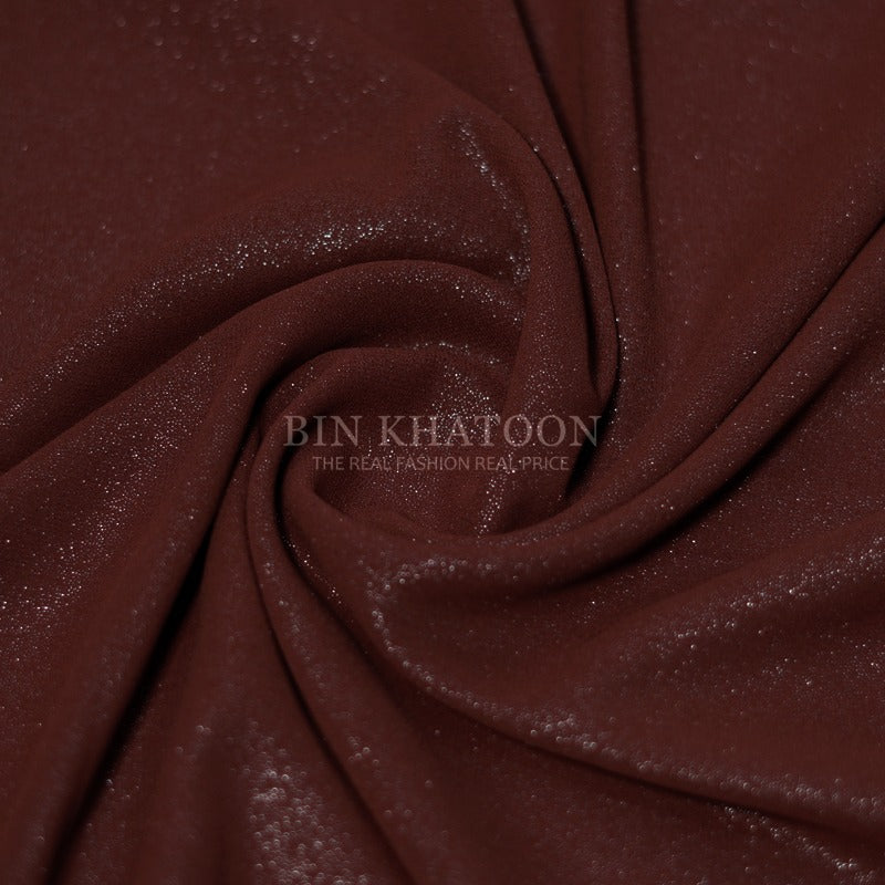 Moonlight Georgette - Chopper Rust