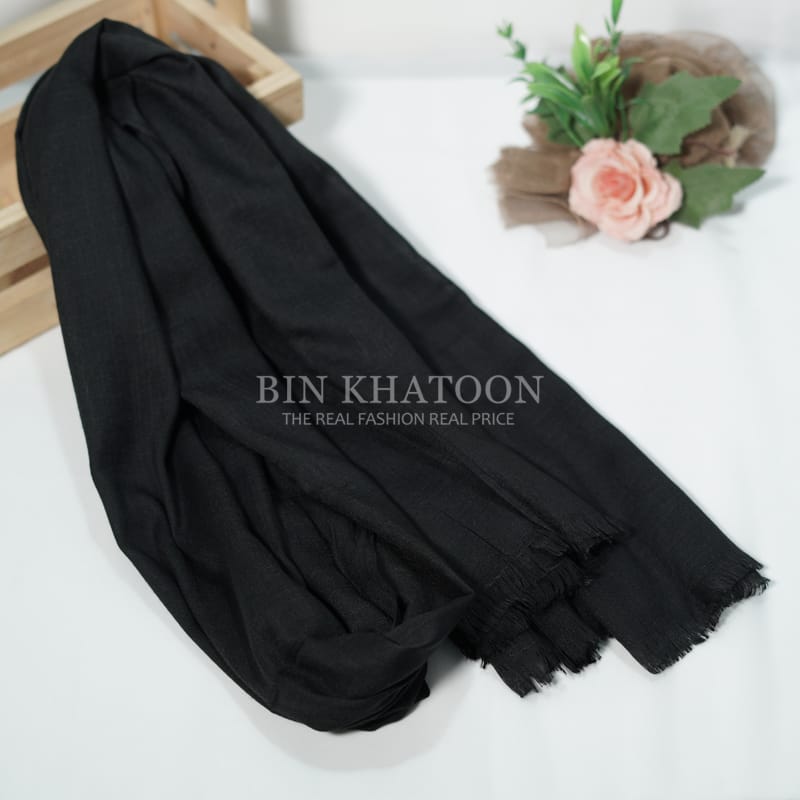 Premium Turkish Black Hijab