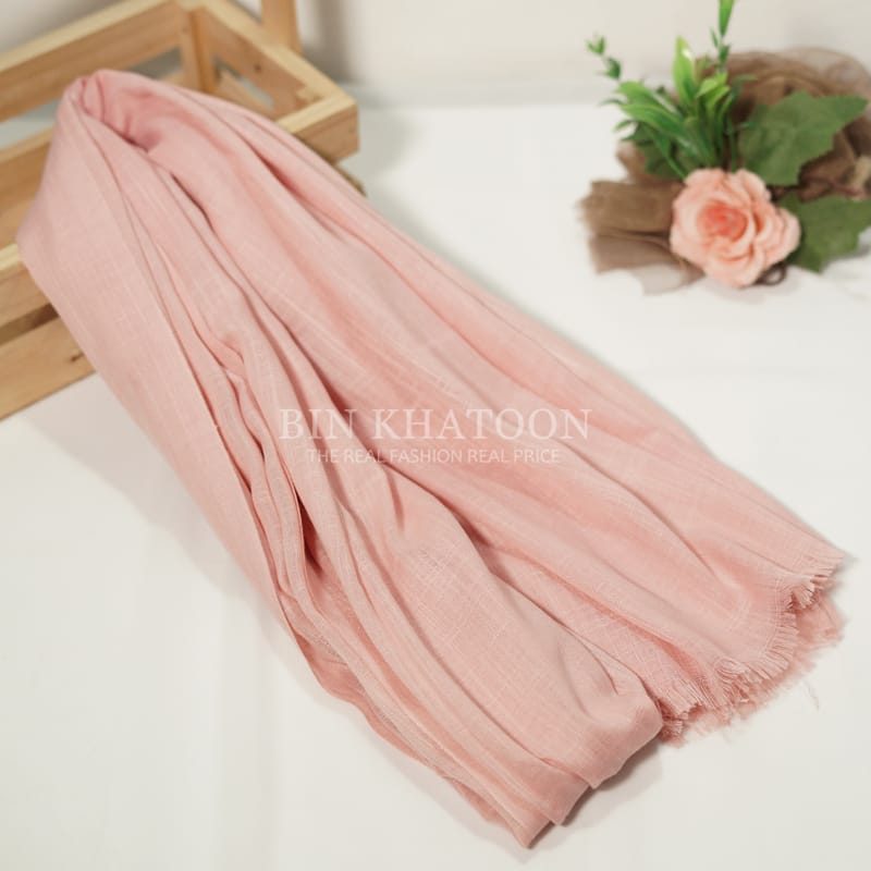 Premium Turkish Blush Hijab