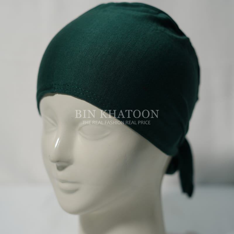 Tie-Back Cap Bottle Green