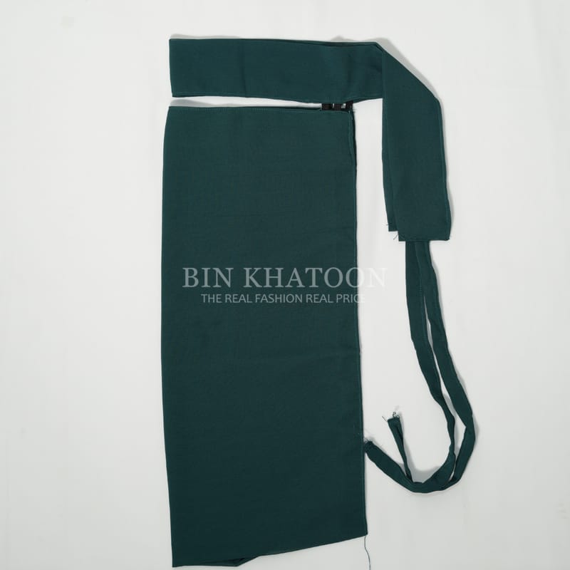 Saudi Niqab Sea Green