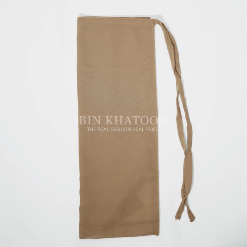 Tie Back Niqab Camel