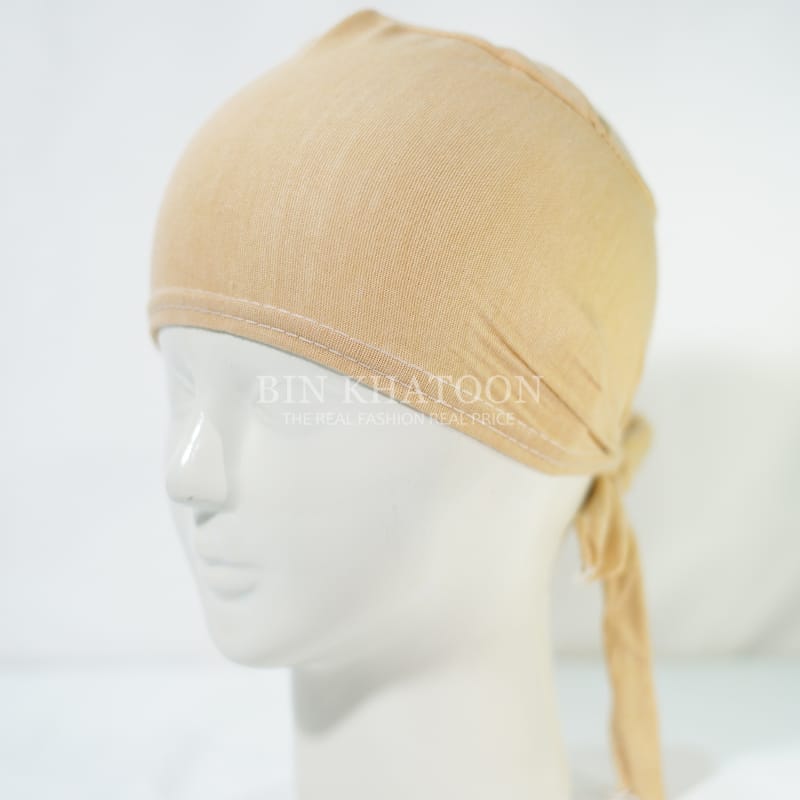 Tie-Back Cap Fawn