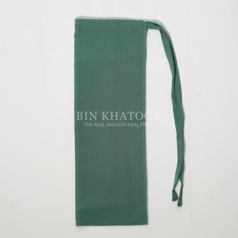 Tie Back Niqab Spring Green