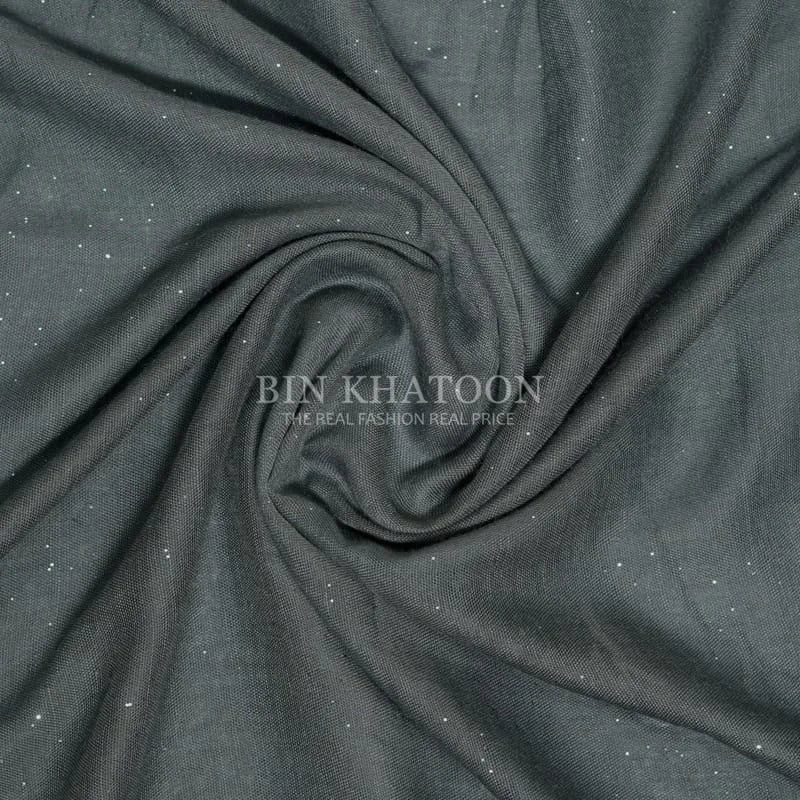 Glitter Lawn Gray Hijab