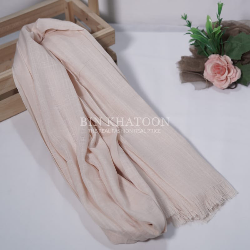 Premium Turkish Light Pink Hijab