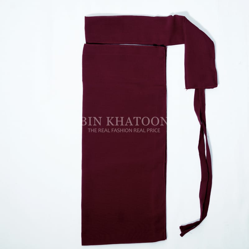 Saudi Niqab Maroon