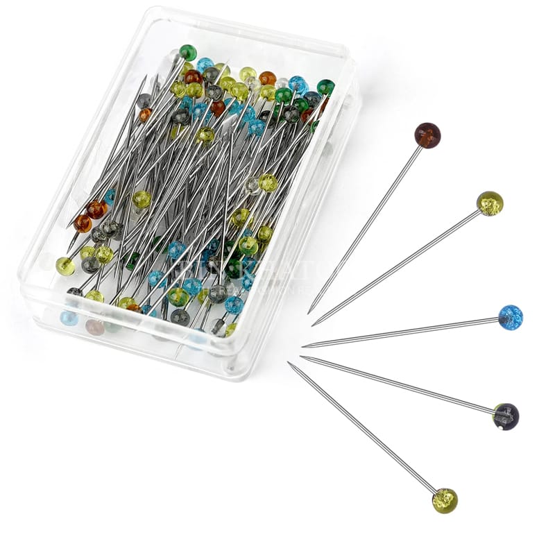 Pins Box - Matte Mix Colors