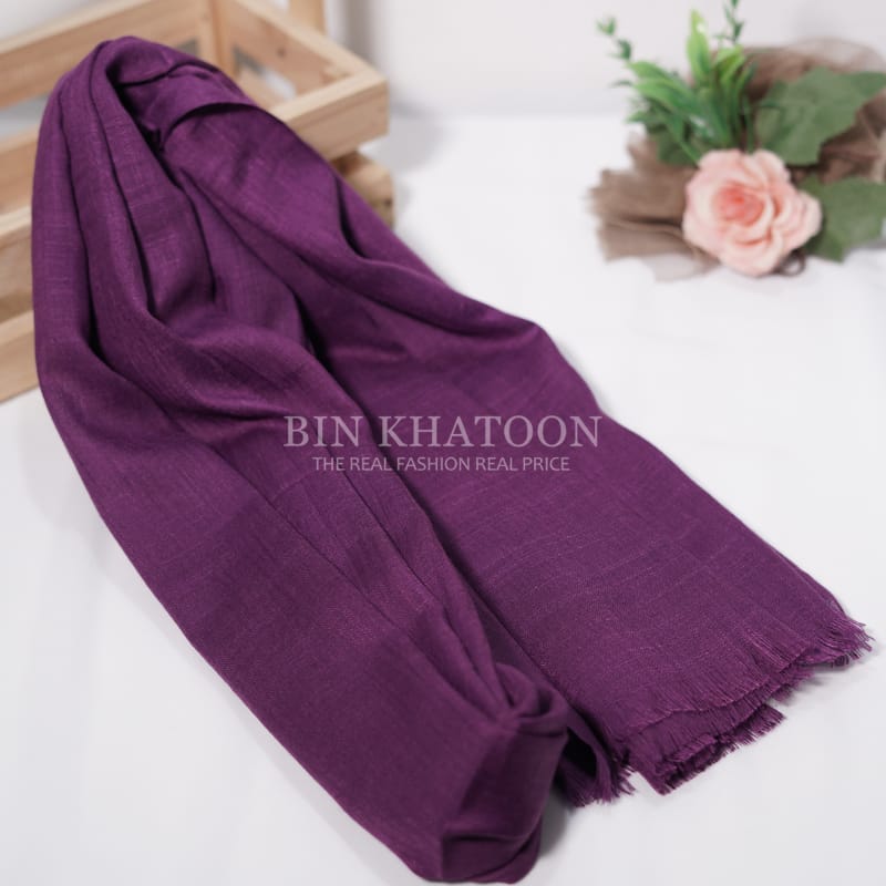 Premium Turkish Purple Hijab