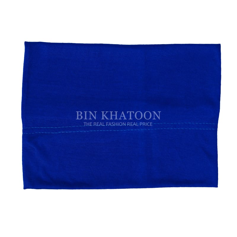 Tube Band Cap for Hijab Royal Blue