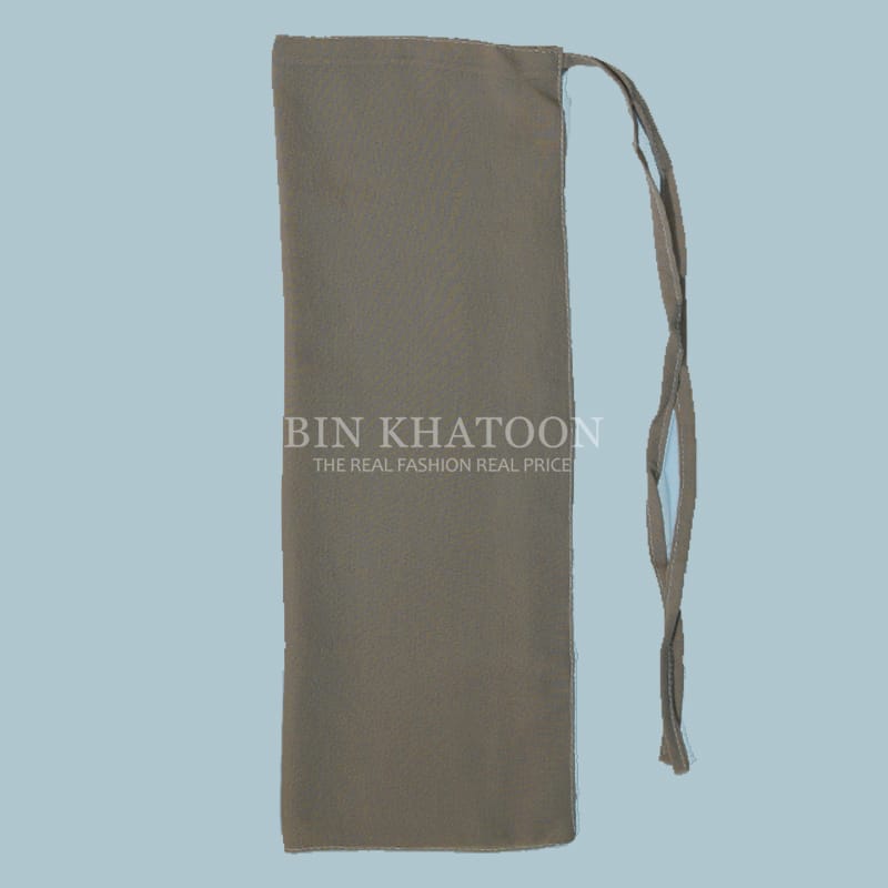 Tie Back Niqab Fawn