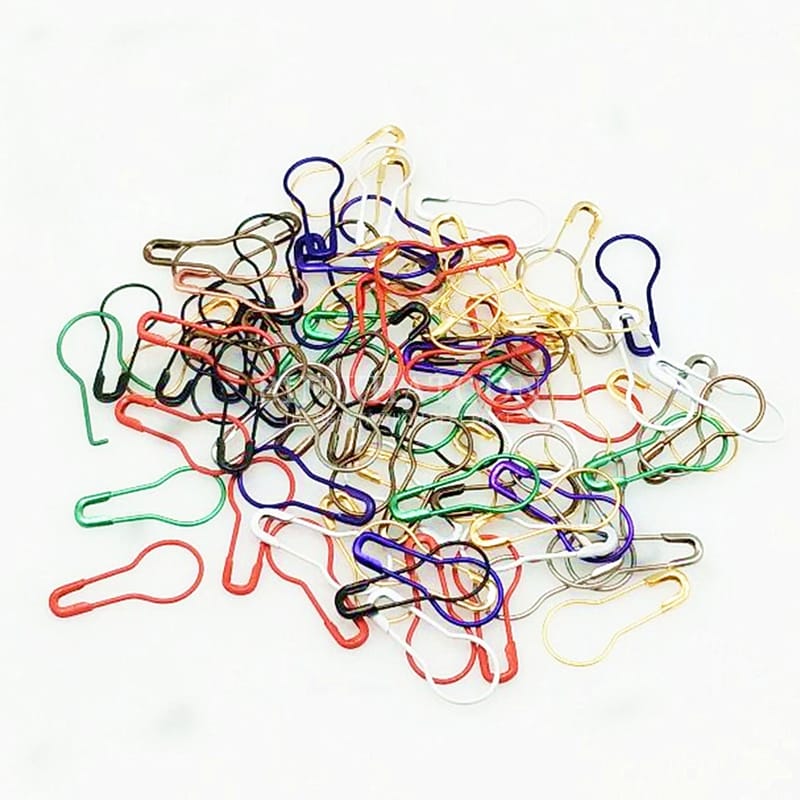 Snag Free Pins - Pack of 10 (Multi Color)