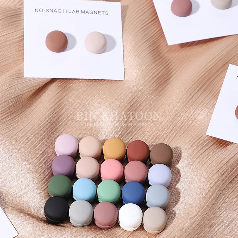 1 PCs Premium Matte Round Magnet