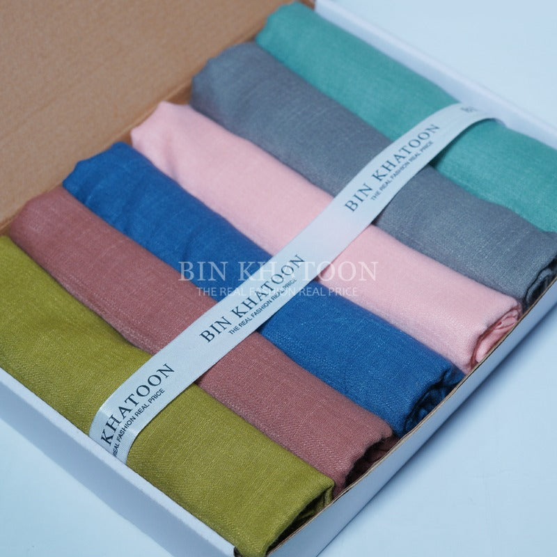 Premium Turkish Hijab Bundle of 6