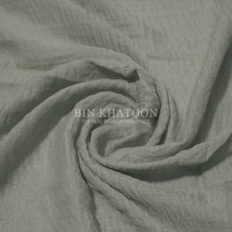 Crimps Green Mint Hijab