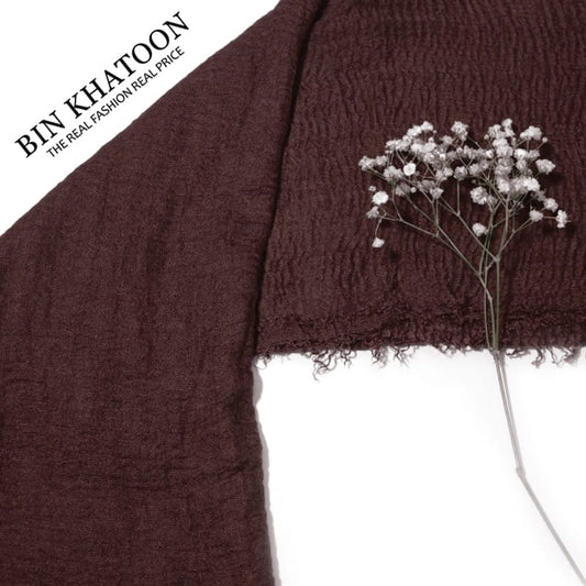 Crimps Blood Red Hijab