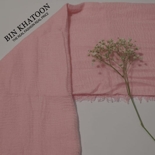 Crimps Baby Pink Hijab