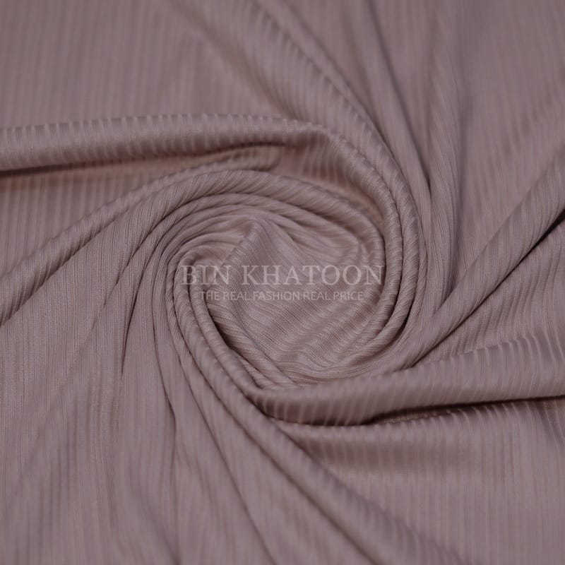 Ribbed Jersey - Light Pink