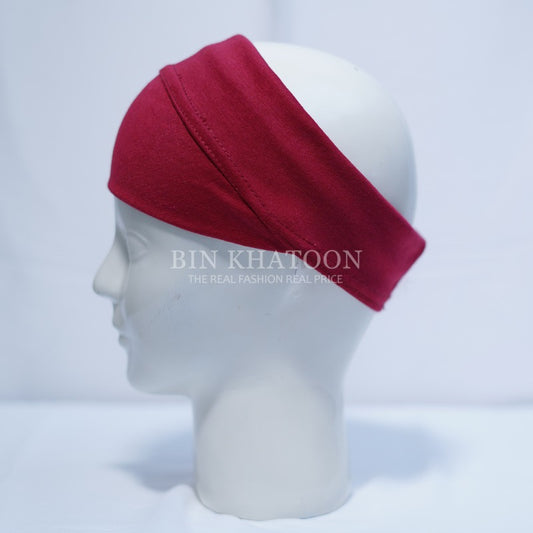Hijab Band - Maroon