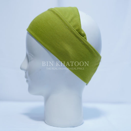 Hijab Band - Parrot Green