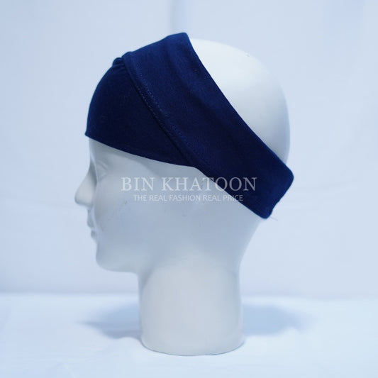 Hijab Band - Navy Blue