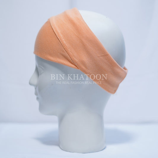 Hijab Band - Peach