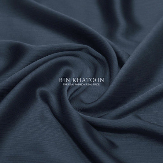 Crinkle Silk Hijab Ice Blue
