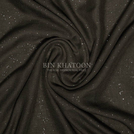 Glitter Lawn Army Green Hijab