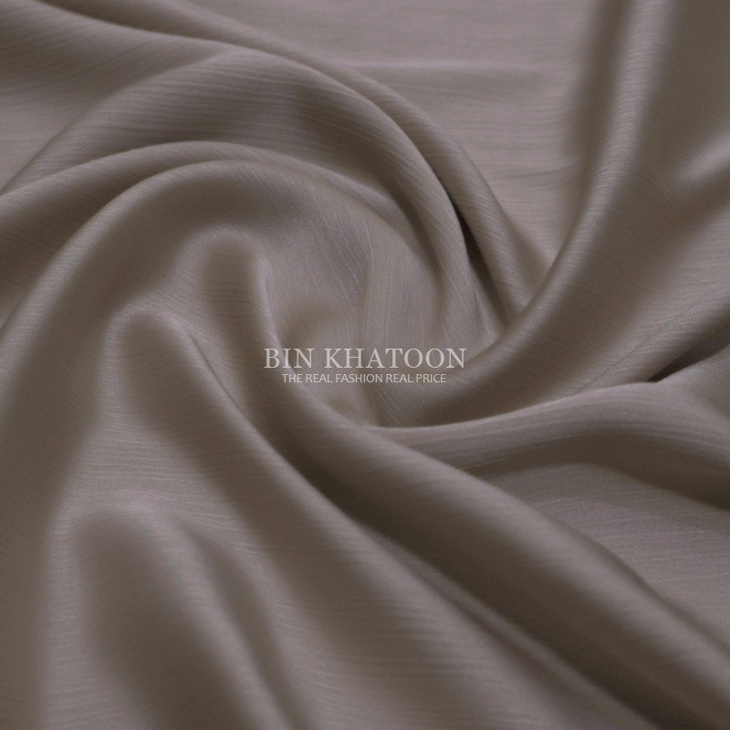 Crinkle Silk Hijab Mauva