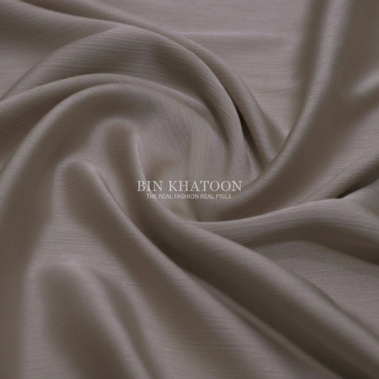 Crinkle Silk Hijab Mauva