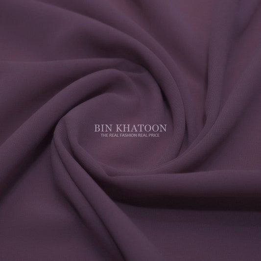 Premium Georgette Hijab in Lavender
