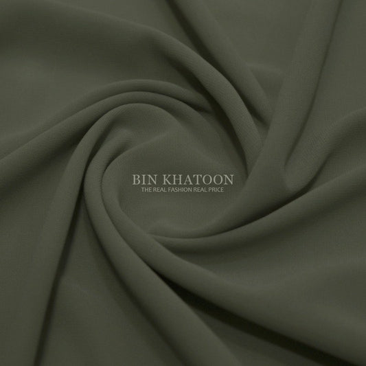 Premium Georgette Hijab in Mint