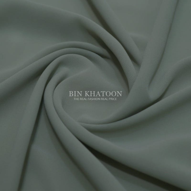 Premium Georgette Hijab in  Mint Green