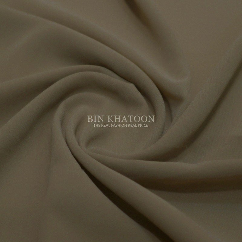 Premium Georgette Hijab in Ironside