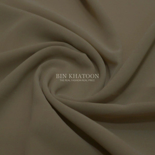 Premium Georgette Hijab in Ironside