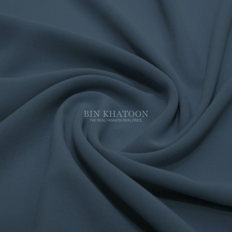 Premium Georgette Hijab in Ice Blue