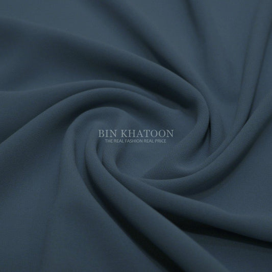 Premium Georgette Hijab in Ice Blue