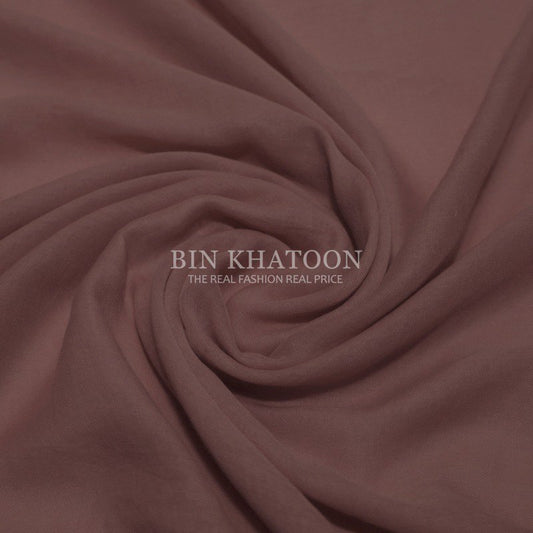 Crumpled Lawn Hijab Nude Pink