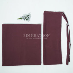 MATCHING HIJAB & NIQAB SET
