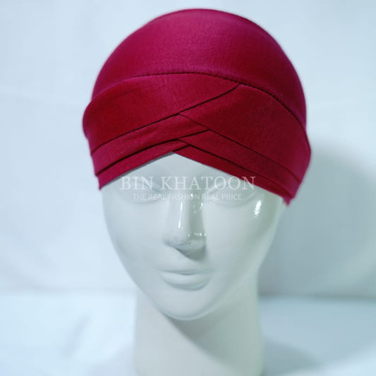 Criss Cross Cap Atishi Pink