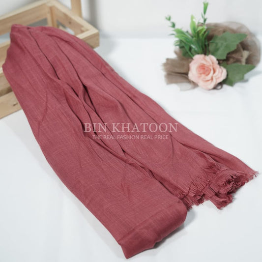 Premium Turkish Lawn Ballerina Pink Hijab