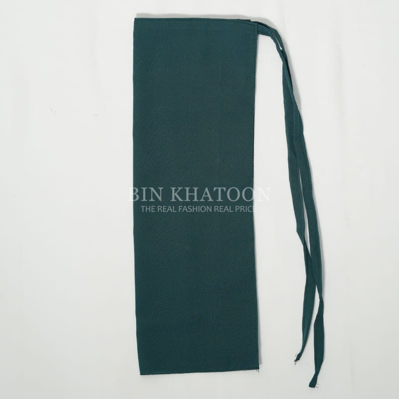 Tie Back Niqab Sea Green