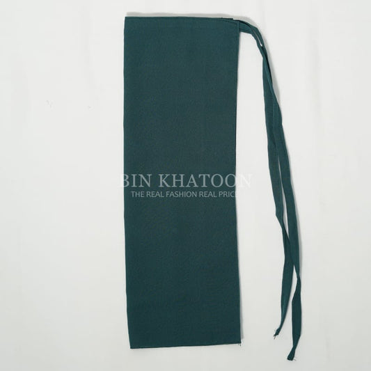 Tie Back Niqab Sea Green