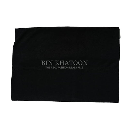 Tube Band Cap for Hijab Black