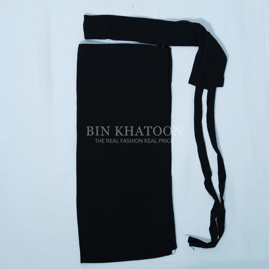 Saudi Niqab Black