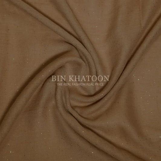 Glitter Lawn Camel Hijab