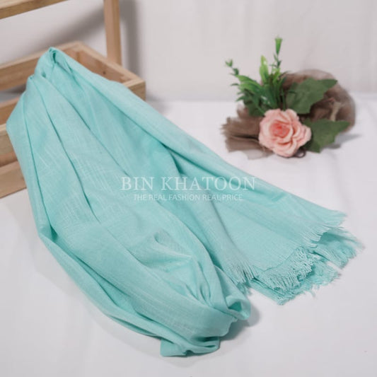 Premium Turkish Celeste Hijab